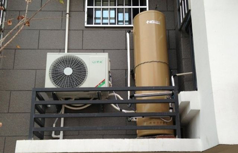 家庭如何保持24小時(shí)熱水供應(yīng)？空氣能熱水器就是答案！