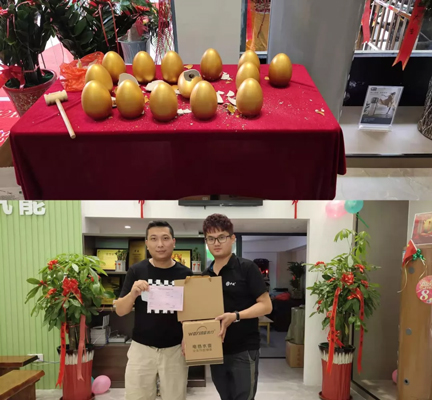 熱烈慶祝中銳空氣能安溪專賣店盛大開(kāi)業(yè)！國(guó)慶期間驚喜不斷！